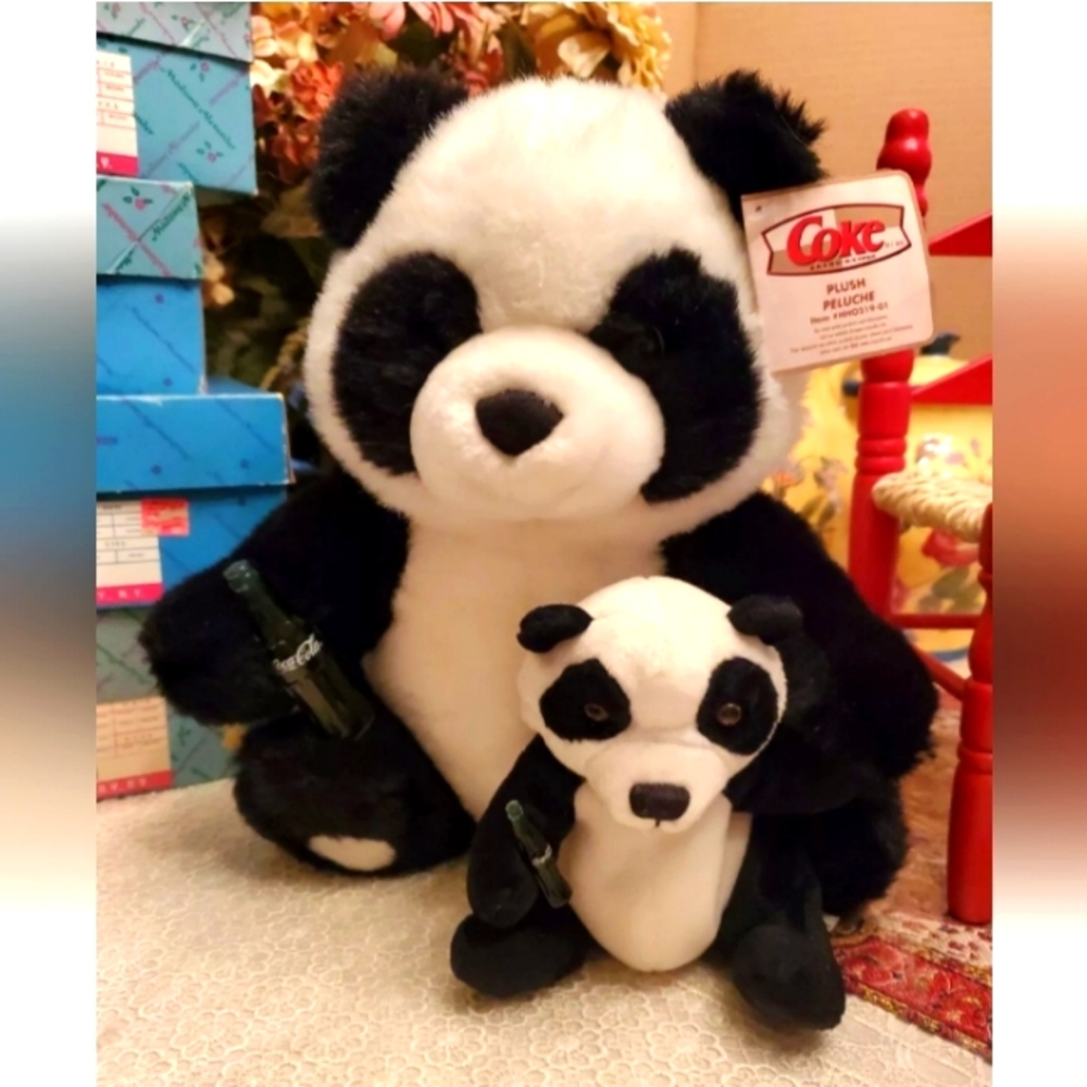 Panda plush bear - Picture 1 of 6